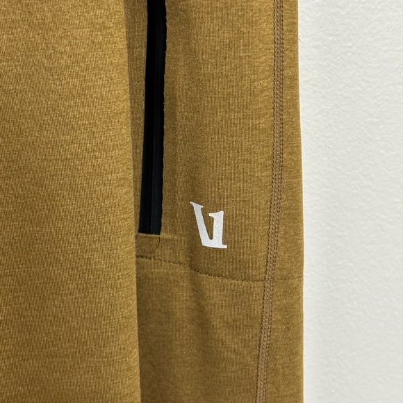 Vuori Men’s Sunday Performance Joggers in Pecan Heather - Size S - Picture 5 of 7